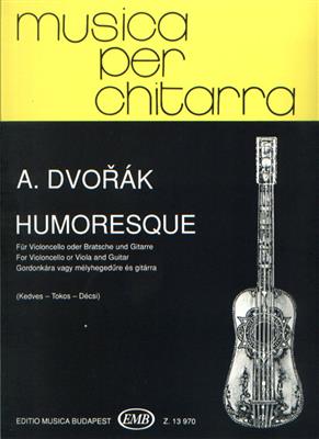 Antonín Dvořák: Humoresque: Kammerensemble