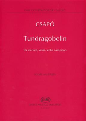 Gyula Csapó: Tundragobelin for clarinet, violin, cello and pi: Kammerensemble