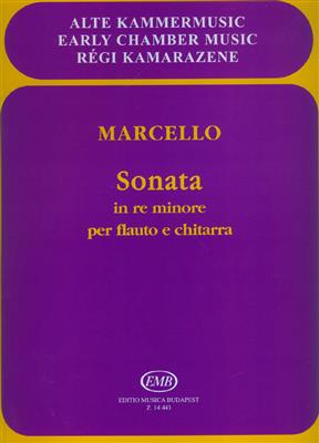 Benedetto Marcello: Sonata in re minore per flauto e chitarra op. 2 N: Gemischtes Duett