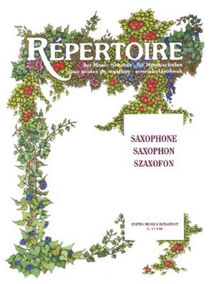 Repertoire für Musikschulen - Saxophon Solo
