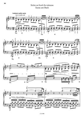 Symphonies de Beethoven No. 3,5,6,7: Klavier Solo