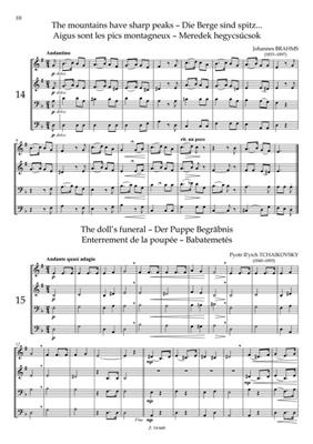 Quartets for Brass - Quartette fuer Blechbläser: Blechbläser Ensemble
