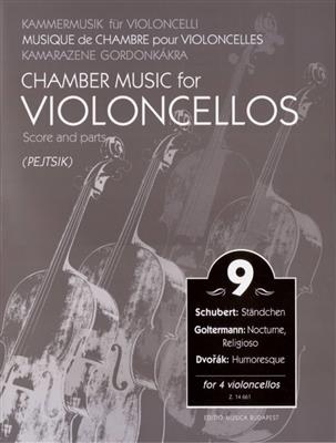 Arpad Pejtsik: Chamber Music for/ Kammermusik für Violoncelli 9: Cello Ensemble