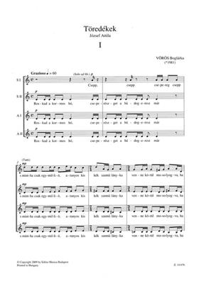 Fragments for Female Choir: Frauenchor mit Begleitung