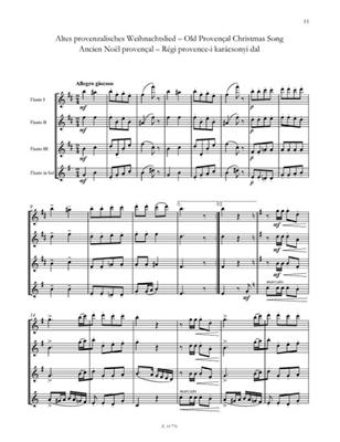 Franz Liszt: Selected Pieces for Four Flutes: (Arr. Szabó Anita): Flöte Ensemble