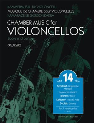 Chamber Music for/ Kammermusik für Violoncelli 14: Cello Ensemble