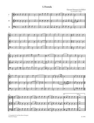 Intermediate Level Trios / Mittelschwere Trios