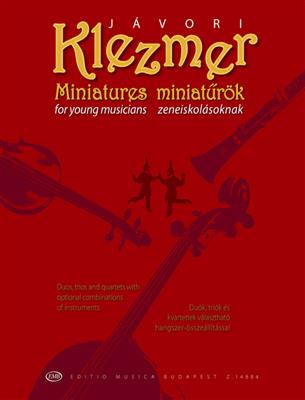 Jávori Ferenc: Klezmer Miniatures: Kammerensemble