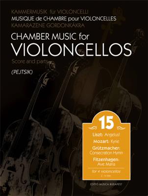 Chamber Music for/ Kammermusik für Violoncelli 15: Cello Ensemble