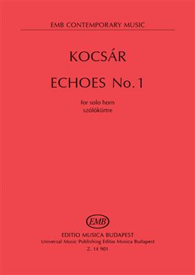 Miklós Kocsár: Echoes No. 1: Horn Solo