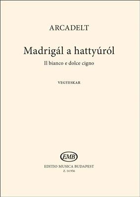 Jacob Arcadelt: Madrigál a hattyúról (Il bianco e dolce cigno): Gemischter Chor mit Begleitung