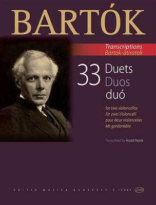 Béla Bartók: 33 Duets for two violoncellos: Cello Duett