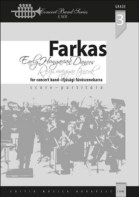 Ferenc Farkas: Early Hungarian Dances: Blasorchester