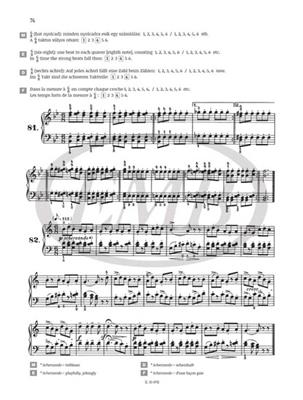 Piano Method - Klavierschule - Méthode de Piano