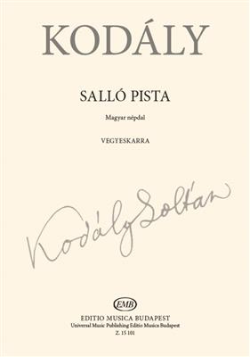 Zoltán Kodály: Salló Pista: Gemischter Chor mit Begleitung
