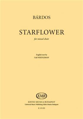 Lajos Bardos: Starflower: Gemischter Chor mit Begleitung