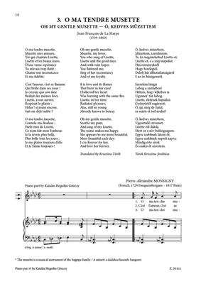 A Panorama of Songs 1B: Gesang mit Klavier