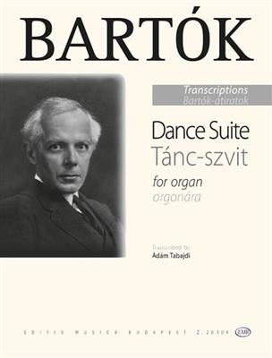 Béla Bartók: Dance Suite: Orgel