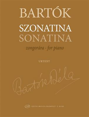 Béla Bartók: Sonatina: Klavier Solo