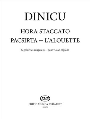 Grigoras Dinicu: Hora staccato - Die Lerche: Violine mit Begleitung