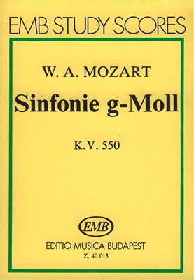 Wolfgang Amadeus Mozart: Sinfonie g-Moll, KV 550: Orchester