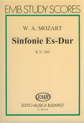 Wolfgang Amadeus Mozart: Sinfonie Es-Dur, KV 543: Orchester