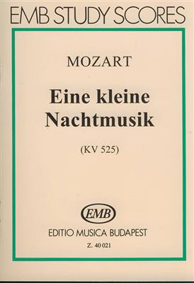 Wolfgang Amadeus Mozart: Eine kleine Nachtmusik KV 525: Orchester