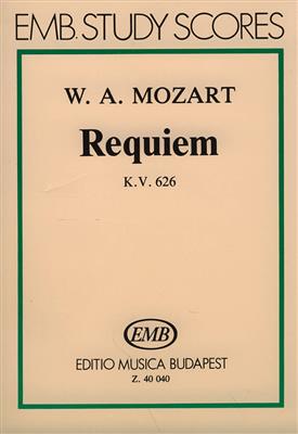 Wolfgang Amadeus Mozart: Requiem KV 626: Gemischter Chor mit Ensemble