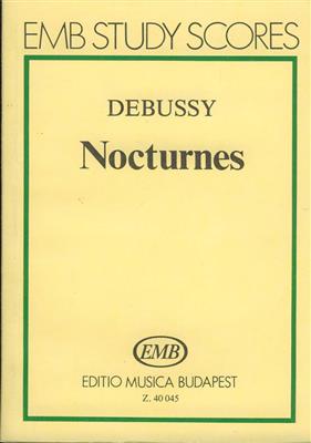 Claude Debussy: 3 Nocturnes: Orchester mit Gesang