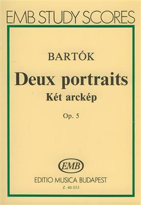 Béla Bartók: Zwei Bildnisse op. 5 für Orchester: Orchester