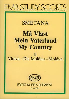 Bedrich Smetana: Mein Vaterland Moldau: Orchester