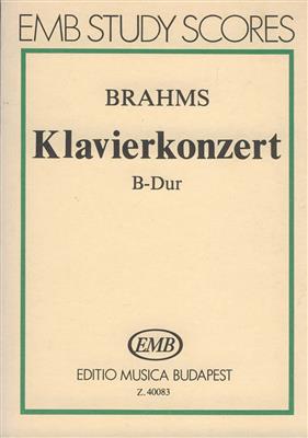 Johannes Brahms: Klavierkonzert B-Dur op. 83: Orchester mit Solo