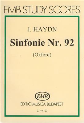 Franz Joseph Haydn: Sinfonie Nr 92 (G-Dur) Oxford: Orchester