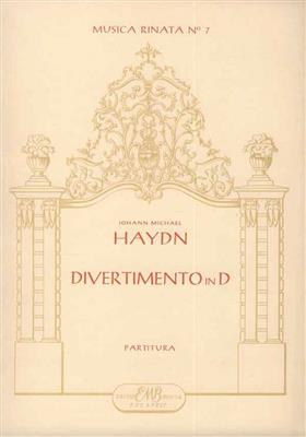 Johann Michael Haydn: Divertimento in D: Orchester
