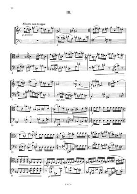 Ferenc Farkas: Sonate A Due: Streicher Duett