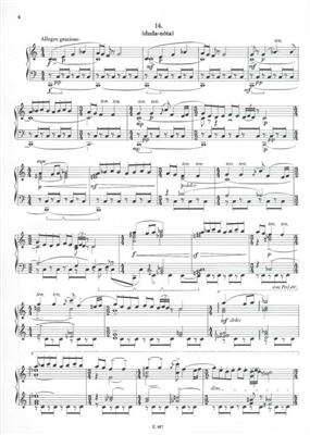 Leó Weiner: Ungarische Bauernlieder Op. 22 Serie 3.: Klavier Solo