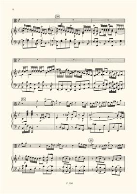 Johann Georg Albrechtsberger: Concerto per trombone alto ed archi: Posaune mit Begleitung