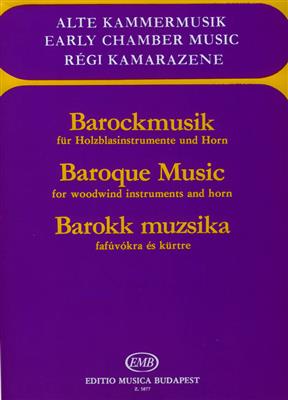 Lörinc Kesztler: Barockmusik für Holzblasinstrumente und Horn: Holzbläserensemble