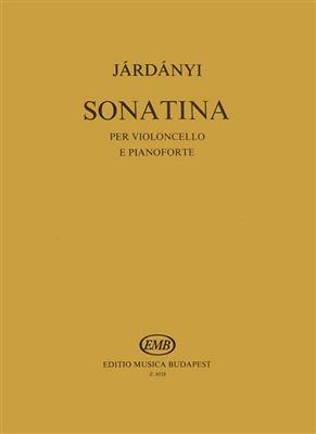Pal Jardanyi: Sonatine: Cello mit Begleitung