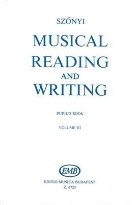 Musical Reading and Writing