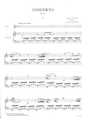 Antonio Vivaldi: Concerto In Fa Maggiore Per Oboe, Archi E Czalo: Oboe mit Begleitung