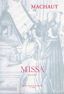 Guillaume de Machaut: Missa Für Zwei Frauen- Und Zwei Männerstimmen: Gemischter Chor A cappella