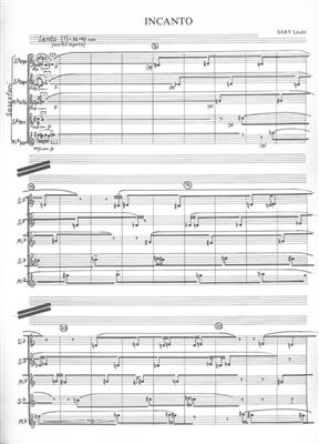 László Sáry: Incanto: Saxophon Duett