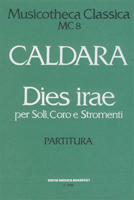 Antonio Caldara: Dies irae: Gemischter Chor mit Ensemble