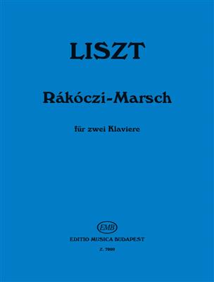 Franz Liszt: Rakoczi-Marsch: Klavier Duett