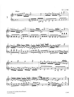 Domenico Scarlatti: 200 Sonate per clavicembalo (pianoforte) 1: Klavier Solo