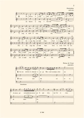 Schola Cantorum: Männerchor mit Begleitung