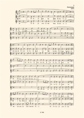 Schola Cantorum: Gemischter Chor mit Begleitung