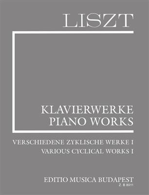 Verschiedenen zyklische Werke Band 1: Klavier Solo