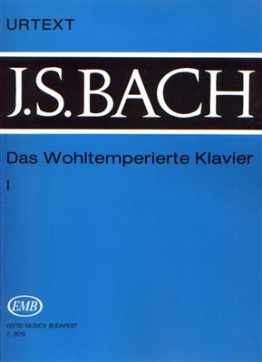 Johann Sebastian Bach: Das wohltemperierte Klavier BWV 846-869 I: Klavier Solo